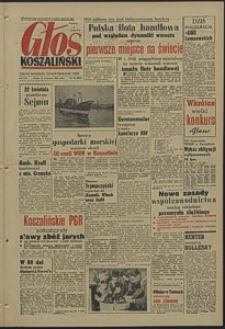 Głos Koszaliński. 1959, kwiecień, nr 89