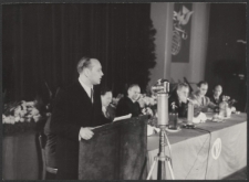 [Fotografia Stanisława Albrechta i uczsetników Zjazdu Filmowego]