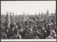 [Przemowa pogrzebowa Jerzego Putramenta na Cmentarzu Powązkowskim]