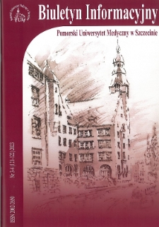 Biuletyn Informacyjny - Pomorski Uniwersytet Medyczny w Szczecinie. Nr 3-4 (121-122), 2023