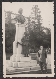 [Krynica-Zdrój, Pomnik Adama Mickiewicza. Jan Gerhard]