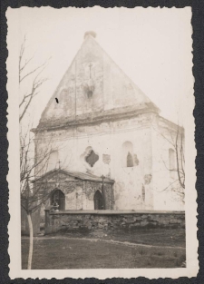 [Widok elewacji kościoła]