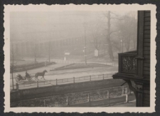 [Krynica-Zdrój, ulica Nowotarskiego - sanatorium Nowy Dom Zdrojowy ]