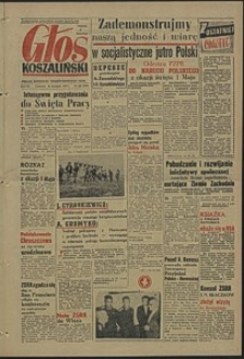 Głos Koszaliński. 1959, kwiecień, nr 102