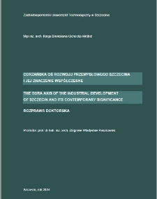 Odrzańska oś rozwoju przemysłowego Szczecina i jej znaczenie współczesne