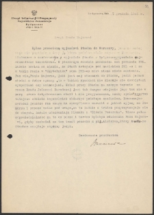 [List Brunowej do Jerzego Borejszy z 7 grudnia 1945].