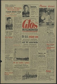 Głos Koszaliński. 1959, czerwiec, nr 129