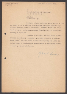 [List Władysława Krupskiego do Jerzego Borejszy z 12 marca 1945].