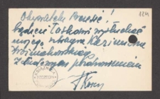 [List Antoniego Koreywy do Jerzego Borejszy].