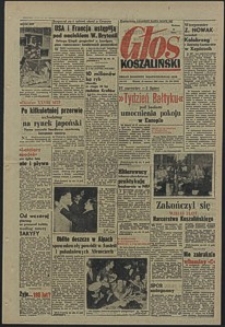 Głos Koszaliński. 1959, czerwiec, nr 142