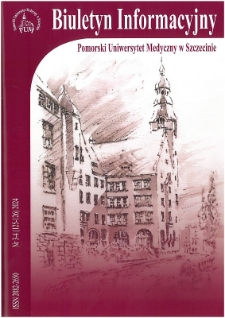Biuletyn Informacyjny - Pomorski Uniwersytet Medyczny w Szczecinie. Nr 3-4 (125-126), 2024
