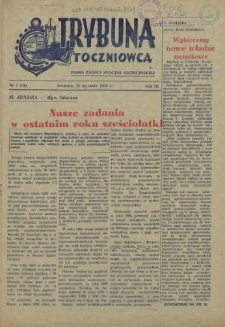 Trybuna Stoczniowca. R.3, 1955 nr 1