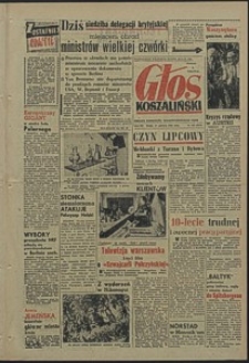 Głos Koszaliński. 1959, czerwiec, nr 143