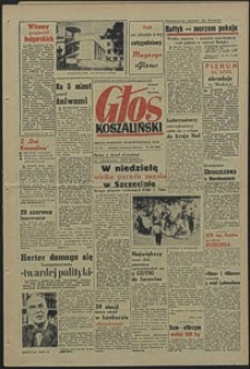 Głos Koszaliński. 1959, czerwiec, nr 150