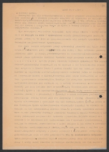 [List Ludwika Hirszfelda do Jerzego Borejszy zawierający list profesora Bornsztajna].