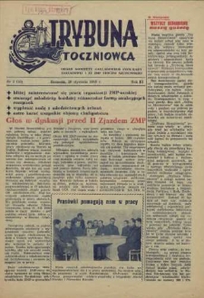 Trybuna Stoczniowca. R.3, 1955 nr 2