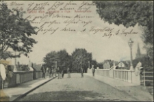 Gruss aus Treptow an Rega, Bahnhofsbrücke