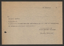 [List Jerzego Borejszy do Lidii Markus z 26 kwietnia 1948].