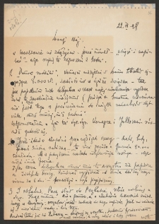 [List Anatola Mikułki do Jerzego Borejszy z 22 września 1948].