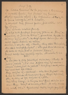 [List Anatola Mikułki do Jerzego Borejszy].