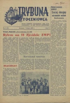 Trybuna Stoczniowca. R.3, 1955 nr 3