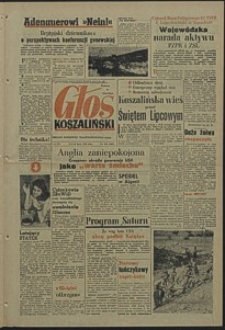 Głos Koszaliński. 1959, lipiec, nr 164