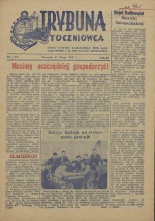 Trybuna Stoczniowca. R.3, 1955 nr 4