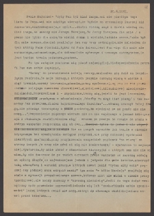 [List Haralda Ordjoelsa do Jerzego Borejszy z 29 czerwca 1951].