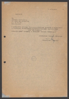 [List Jerzego Borejszy do Mirosława Ogórka z 1 kwietnia 1947].