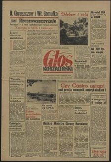 Głos Koszaliński. 1959, lipiec, nr 172