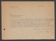 [List Jerzego Borejszy do Stanisławy Pawliny z 24 marca 1947].