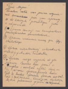 [List Kacperskiego do Jerzego Borejszy].