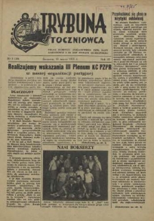 Trybuna Stoczniowca. R.3, 1955 nr 5