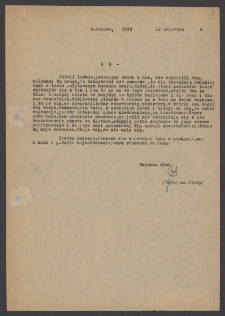 [List Jerzego Borejszy do Ksawerego Pruszyńskiego z 12 kwietnia 1946].