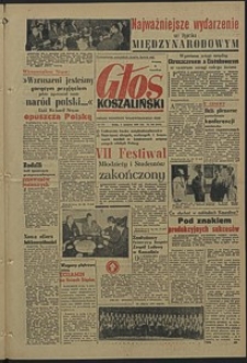 Głos Koszaliński. 1959, sierpień, nr 185