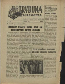Trybuna Stoczniowca. R.3, 1955 nr 6