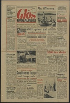 Głos Koszaliński. 1959, sierpień, nr 191
