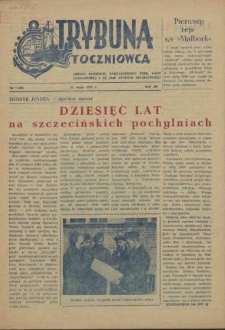 Trybuna Stoczniowca. R.3, 1955 nr 7