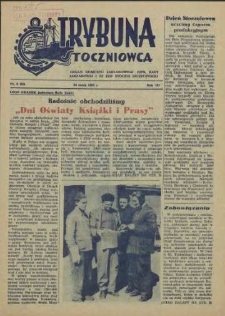 Trybuna Stoczniowca. R.3, 1955 nr 8