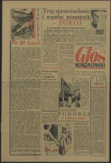 Głos Koszaliński. 1959, wrzesień, nr 208