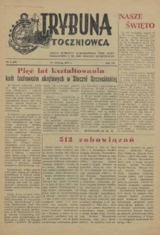 Trybuna Stoczniowca. R.3, 1955 nr 9