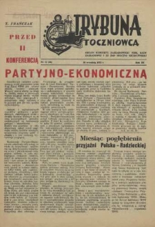 Trybuna Stoczniowca. R.3, 1955 nr 11