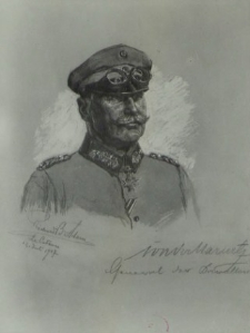 [Marwitz, Georg von de]