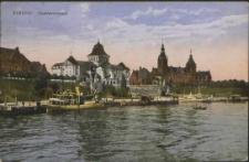 Stettin, Hakenterrasse