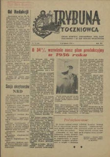 Trybuna Stoczniowca. R.3, 1955 nr 13