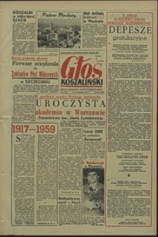 Głos Koszaliński. 1959, listopad, nr 267