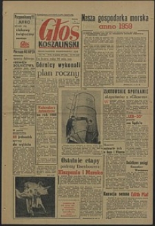 Głos Koszaliński. 1959, grudzień, nr 306
