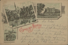 Gruss aus Misdroy, Kurpark und Kirche, Dünenschloss