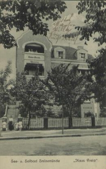 See- und Solbad Swinem&uuml;nde, "Haus Freia"