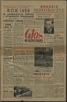 Głos Koszaliński. 1960, styczeń, nr 1